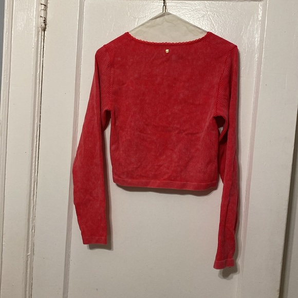 Cable Knit Long-Sleeve Top and leggings size XL Fabletics - Picture 6 of 8